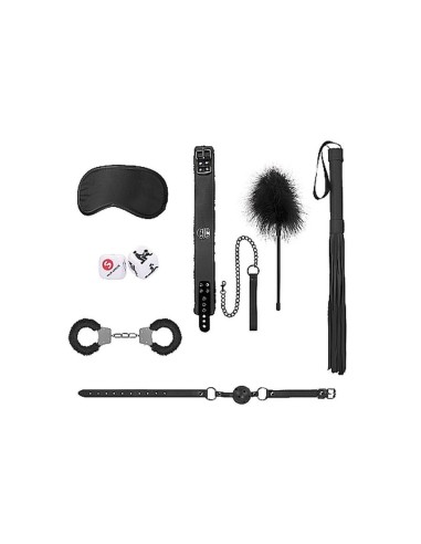Introductory Bondage Kit 6 - Black