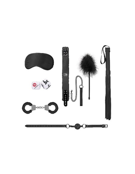 Introductory Bondage Kit 6 - Black