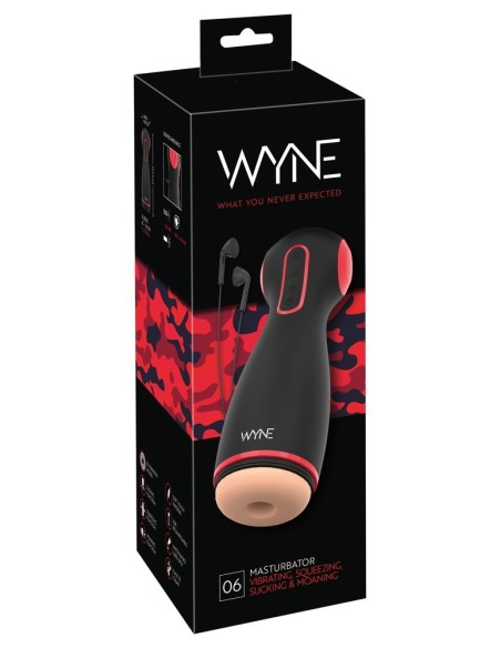 WYNE Masturbator 06