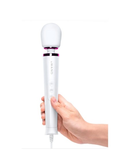 LE WAND POWERFUL PETITE PLUG IN WHITE