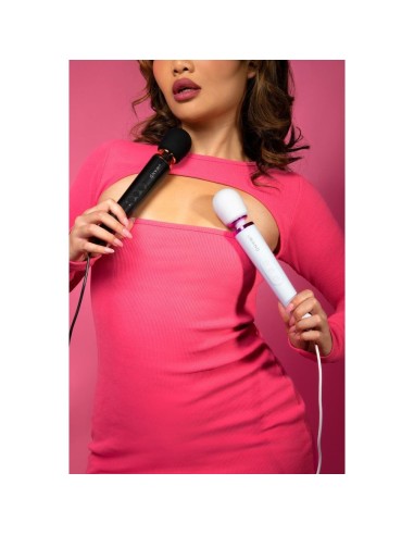 LE WAND POWERFUL PETITE PLUG IN WHITE