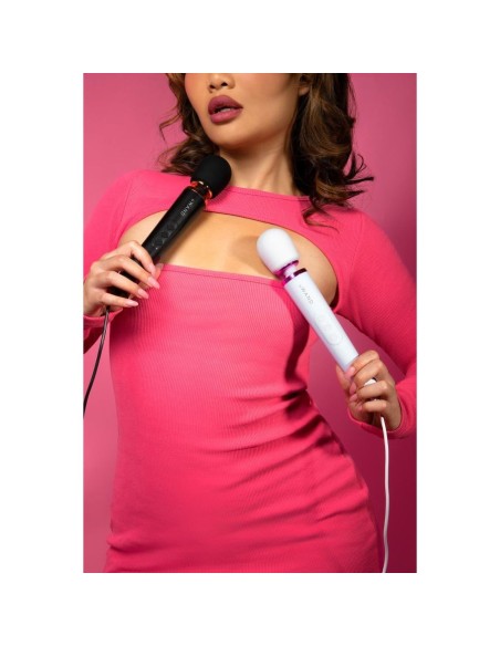 LE WAND POWERFUL PETITE PLUG IN WHITE