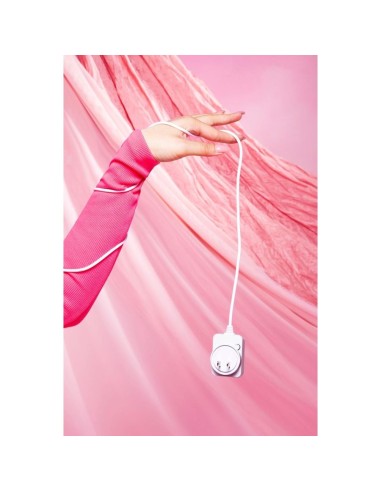 LE WAND POWERFUL PETITE PLUG IN WHITE
