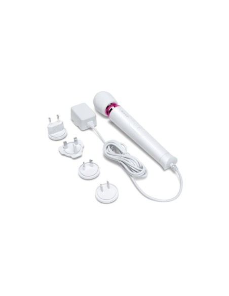 LE WAND POWERFUL PETITE PLUG IN WHITE