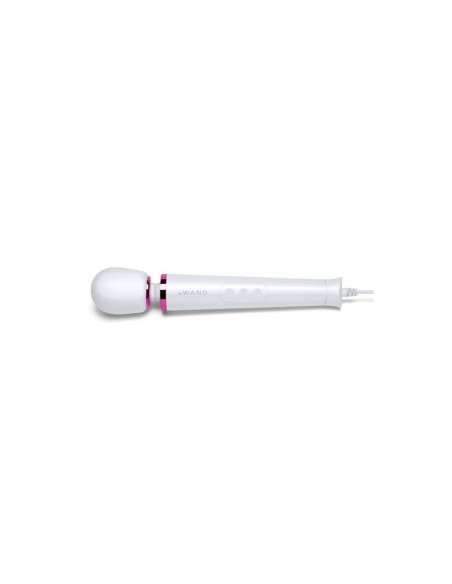 LE WAND POWERFUL PETITE PLUG IN WHITE
