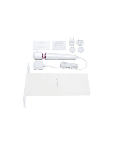 LE WAND POWERFUL PETITE PLUG IN WHITE