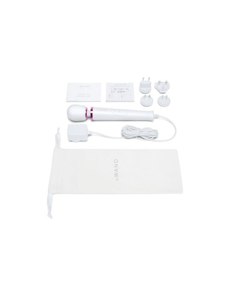 LE WAND POWERFUL PETITE PLUG IN WHITE