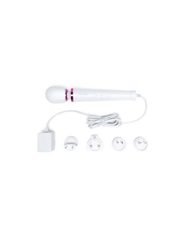LE WAND POWERFUL PETITE PLUG IN WHITE