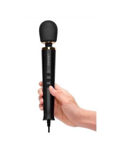 LE WAND POWERFUL PETITE PLUG IN BLACK