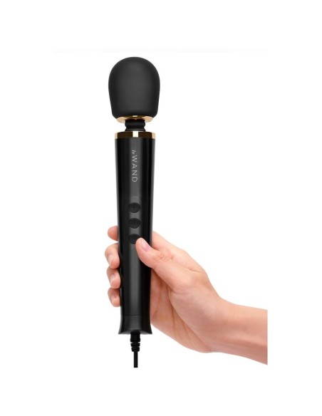 LE WAND POWERFUL PETITE PLUG IN BLACK