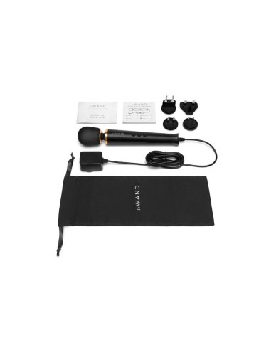LE WAND POWERFUL PETITE PLUG IN BLACK