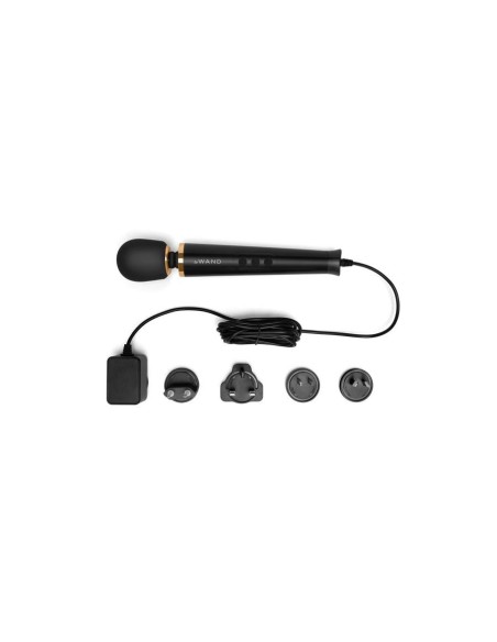 LE WAND POWERFUL PETITE PLUG IN BLACK