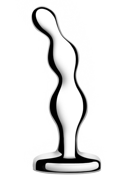 B-VIBE STAINLESS STEEL ANAL BEADS