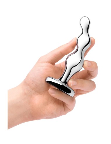 B-VIBE STAINLESS STEEL ANAL BEADS