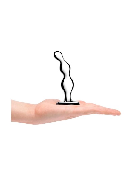 B-VIBE STAINLESS STEEL ANAL BEADS