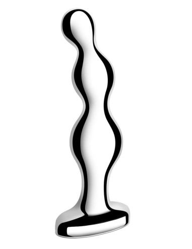 B-VIBE STAINLESS STEEL ANAL BEADS