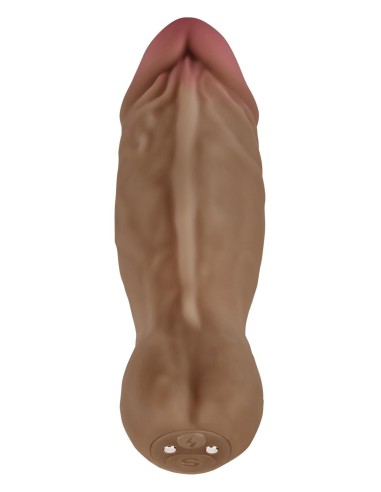 SHAFT LIQUID SILICONE VIBRATING BULLET O