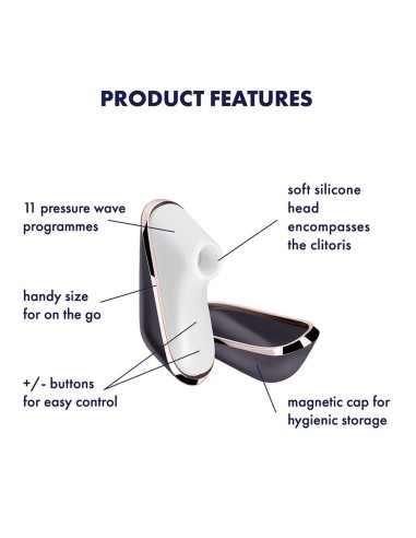 SATISFYER TRAVELER -Air Pulse Stimulato