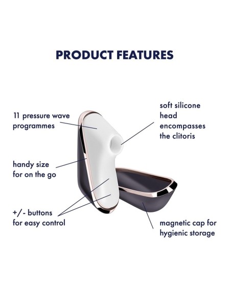 SATISFYER TRAVELER -Air Pulse Stimulato