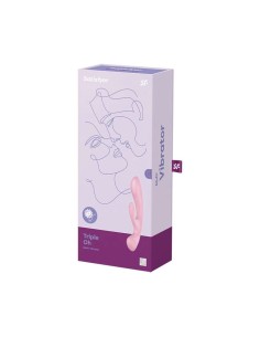 SATISFYER TRIPLE OH - ROSA 2