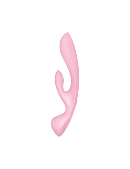 SATISFYER TRIPLE OH - ROSA