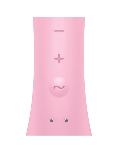 SATISFYER TRIPLE OH - ROSA