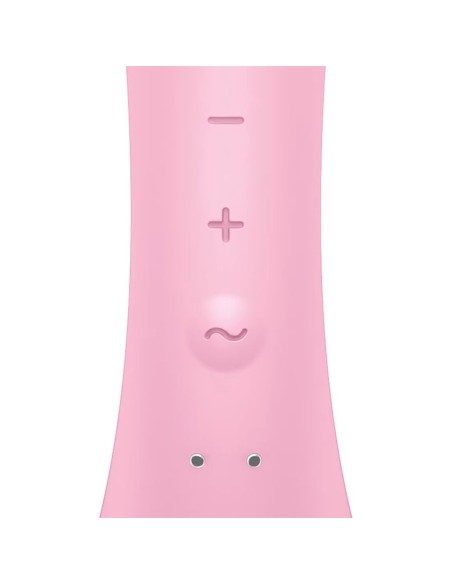 SATISFYER TRIPLE OH - ROSA
