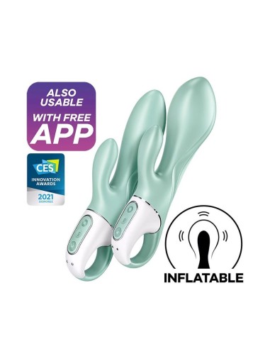 SATISFYER AIR PUMP BUNNY 5+