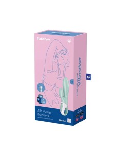 SATISFYER AIR PUMP BUNNY 5+ 2