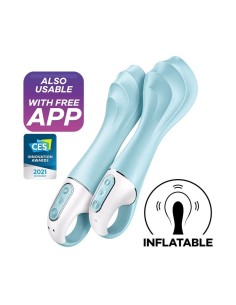 SATISFYER AIR PUMP VIBRATOR 5+