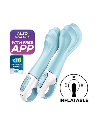 SATISFYER AIR PUMP VIBRATOR 5+