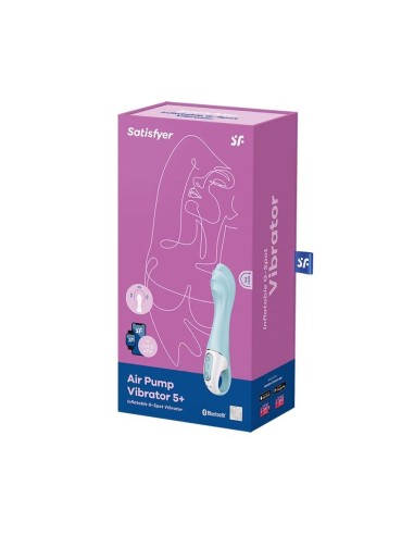SATISFYER AIR PUMP VIBRATOR 5+