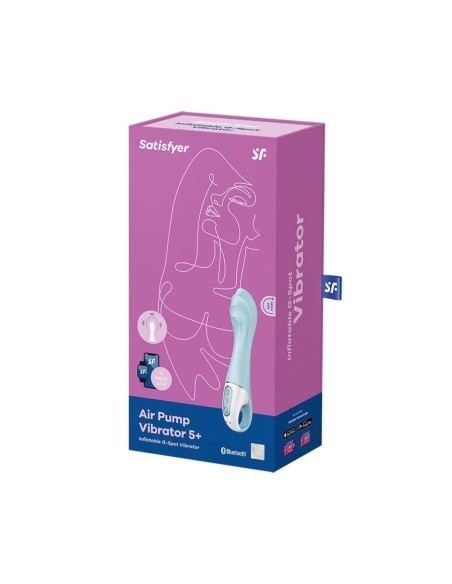SATISFYER AIR PUMP VIBRATOR 5+