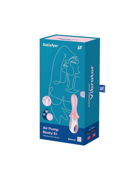SATISFYER AIR PUMP BOOTY 5+