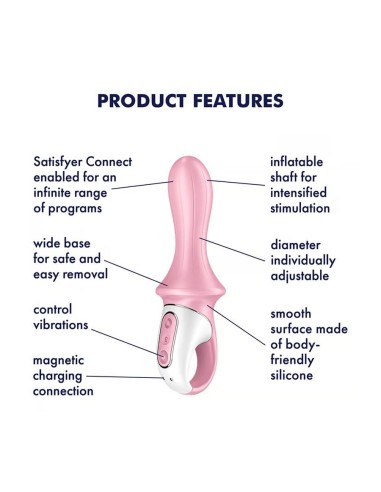 SATISFYER AIR PUMP BOOTY 5+
