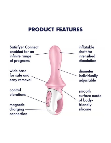 SATISFYER AIR PUMP BOOTY 5+