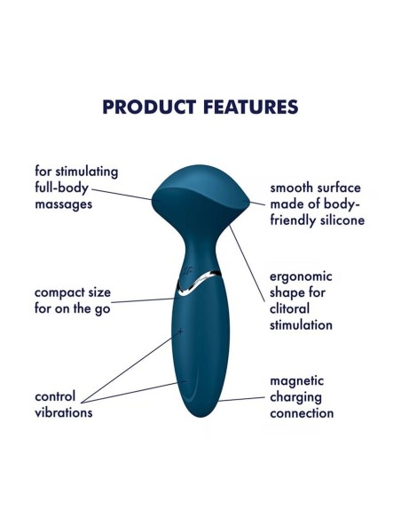SATISFYER MINI WAND-ER
