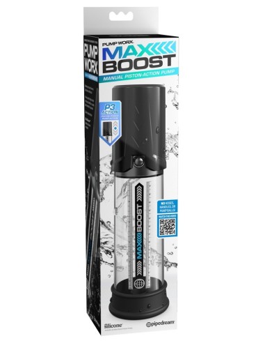 Pump Worx Max Boost Black