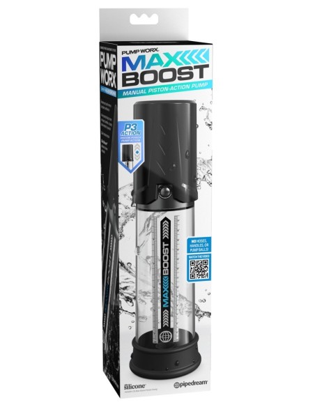 Pump Worx Max Boost Black