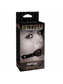 FF Ball Gag - Gold