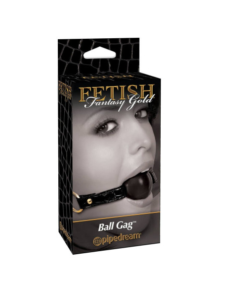 FF Ball Gag - Gold acquista online su Porky's Store