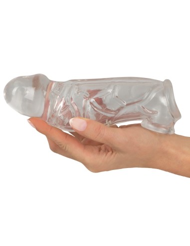 Crystal Clear Penis Sleeve wit