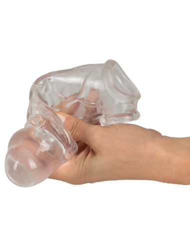 Crystal Clear Penis Sleeve wit