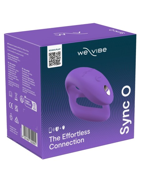 We-Vibe Sync O Bright Purple