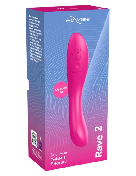 Rave 2 by We-Vibe Fuchsia