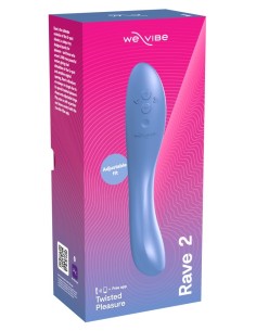 Rave 2 by We-Vibe Muted Blue