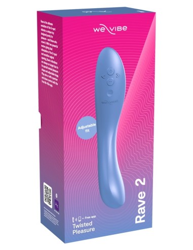 Rave 2 by We-Vibe Muted Blue