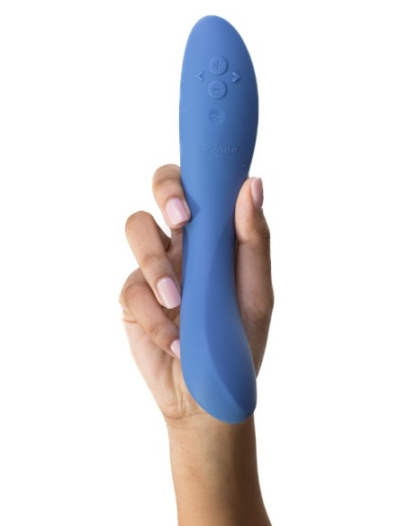 Rave 2 by We-Vibe Muted Blue
