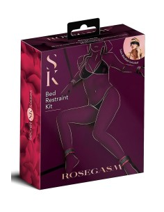 SECRET KISSES ROSEGASM BED RESTRAINT KIT