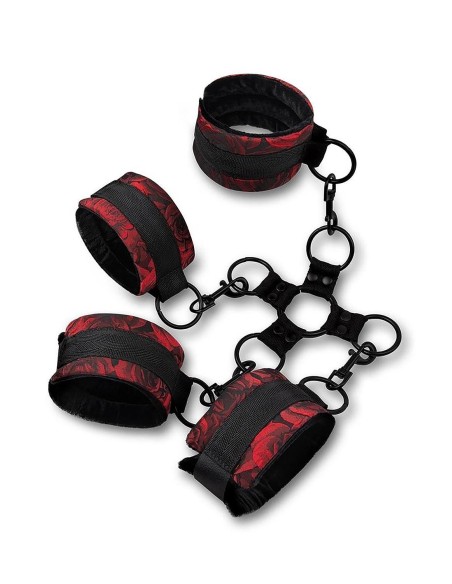 SECRET KISSES ROSEGASM 5PC HOGTIE SET